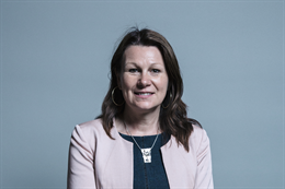3:2 portrait of Baroness Hayman of Ullock