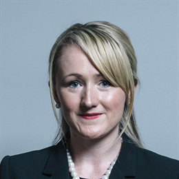 1:1 portrait of Rebecca Long Bailey