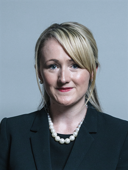 3:4 portrait of Rebecca Long Bailey