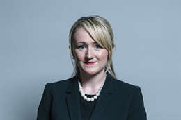 3:2 portrait of Rebecca Long Bailey
