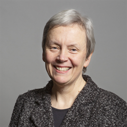 1:1 portrait of Margaret Greenwood