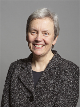 3:4 portrait of Margaret Greenwood