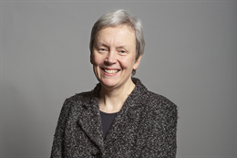3:2 portrait of Margaret Greenwood