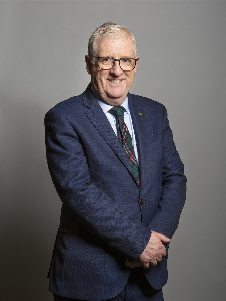 Full sized portrait of Douglas Chapman
