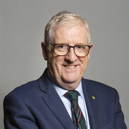 1:1 portrait of Douglas Chapman