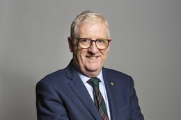 3:2 portrait of Douglas Chapman