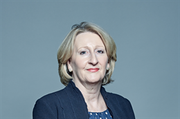 3:2 portrait of Mary Robinson