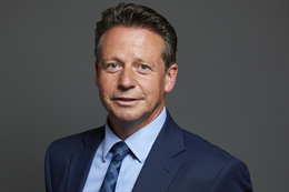 3:2 portrait of Nigel Huddleston