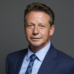 Nigel Huddleston  MP