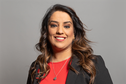 3:2 portrait of Naz Shah