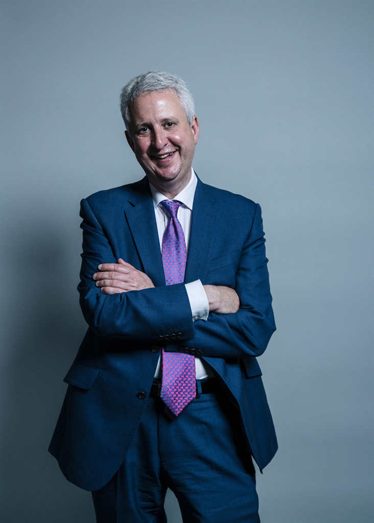 Full sized portrait of Mr Ivan Lewis