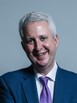 3:4 portrait of Mr Ivan Lewis