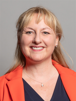 3:4 portrait of Dr Lisa Cameron