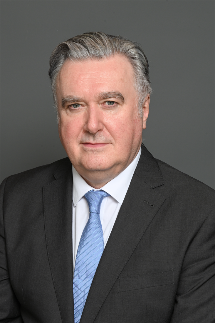Full sized portrait of John Nicolson