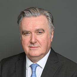 1:1 portrait of John Nicolson