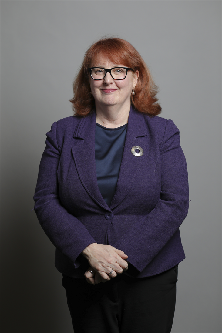 Full sized portrait of Deidre Brock