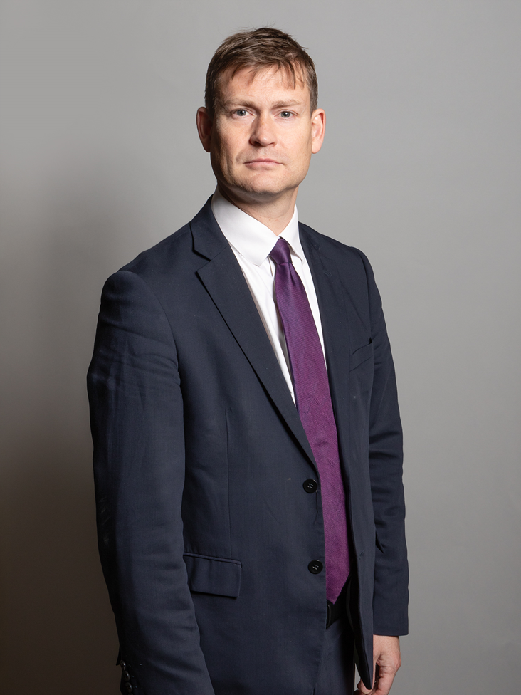 Full sized portrait of Justin Madders