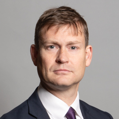 Justin Madders  MP