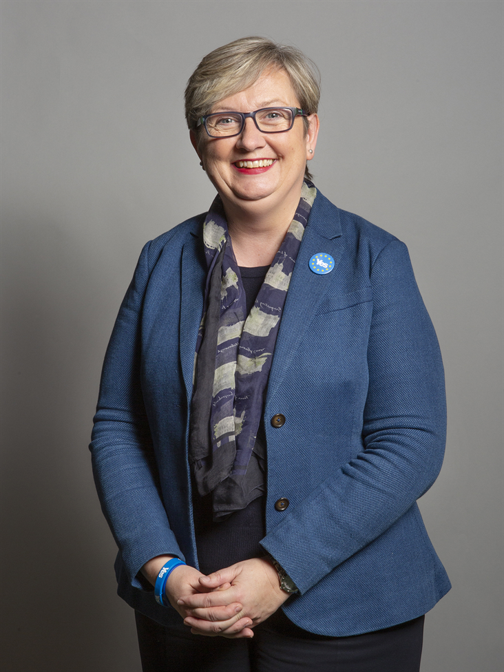 Full sized portrait of Joanna Cherry