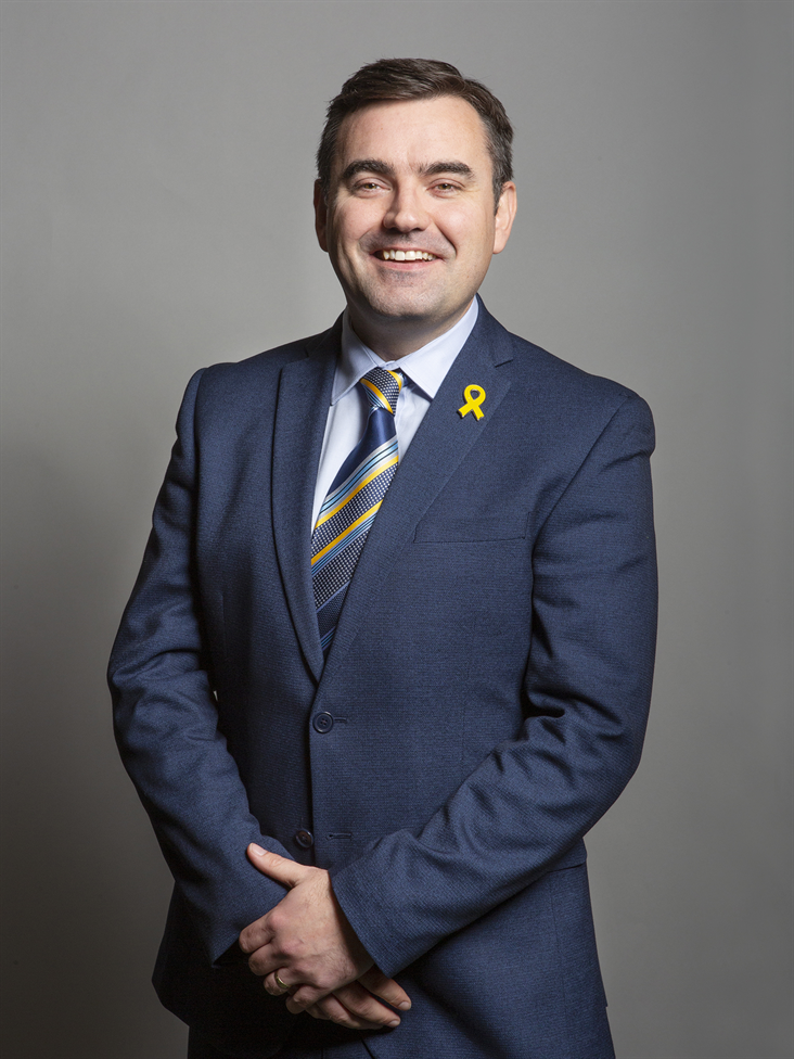 Full sized portrait of Gavin Newlands