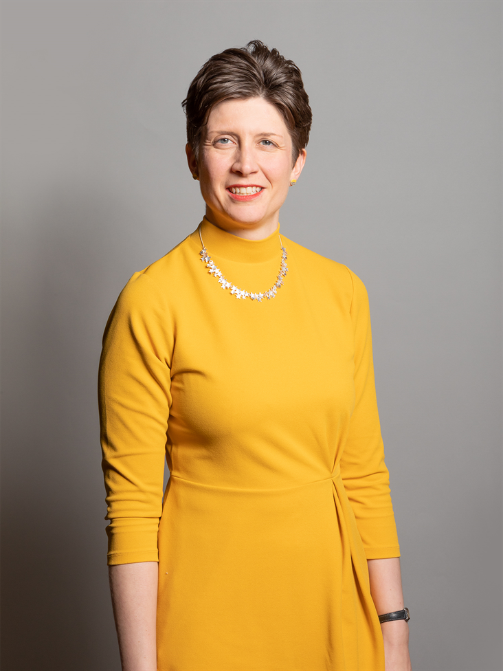 Full sized portrait of Alison Thewliss