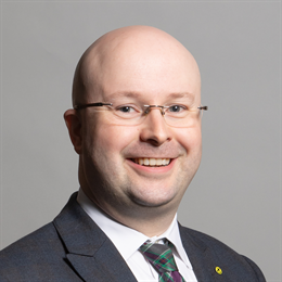 1:1 portrait of Patrick Grady