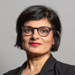 Thangam Debbonaire  MP