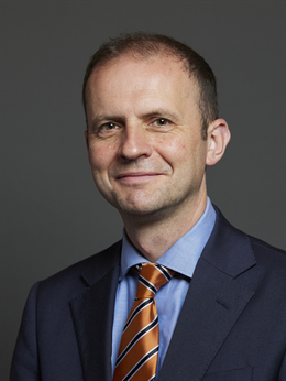 3:4 portrait of Stephen Gethins