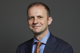 3:2 portrait of Stephen Gethins