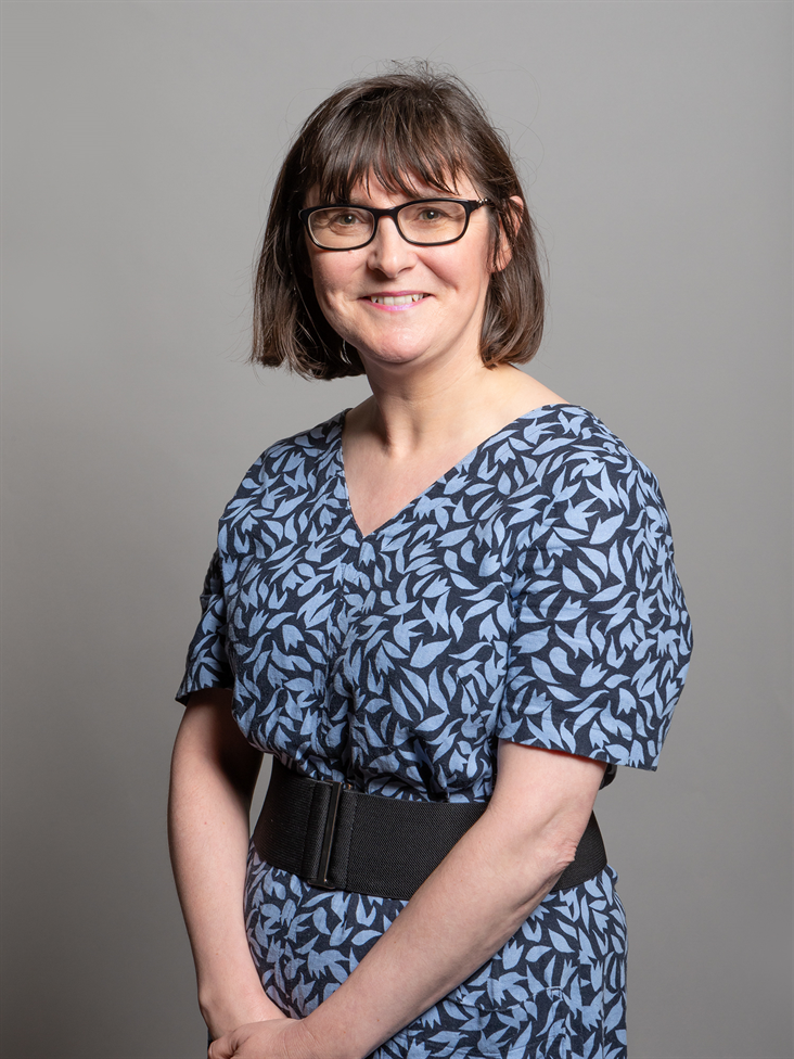 Full sized portrait of Patricia Gibson
