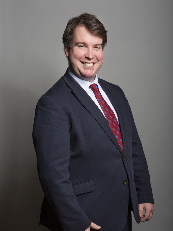 Official portrait for Craig Williams - MPs and Lords - UK Parliament