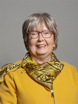 3:4 portrait of Marion Fellows