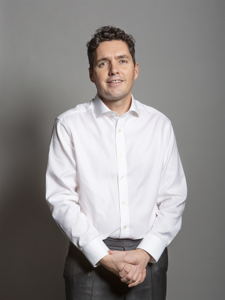 Full sized portrait of Huw Merriman
