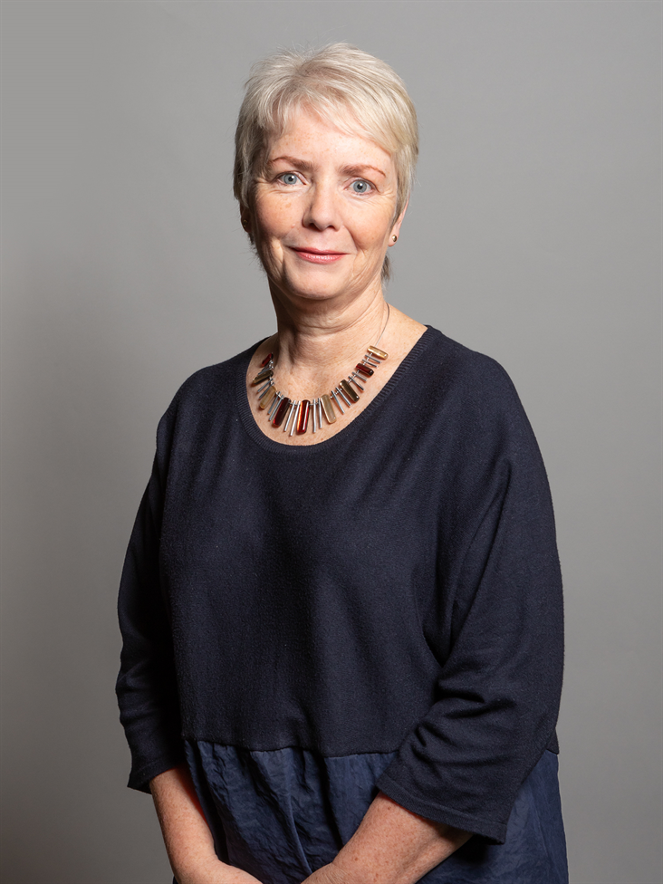Full sized portrait of Karin Smyth