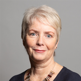 1:1 portrait of Karin Smyth