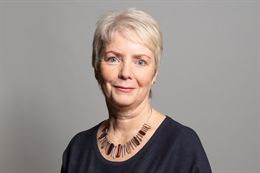 3:2 portrait of Karin Smyth