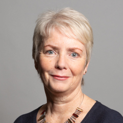 Portrait of the MP Karin Smyth