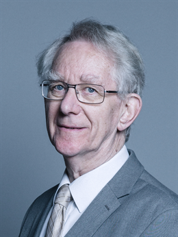 3:4 portrait of Lord Stunell