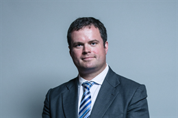 3:2 portrait of Kevin Foster