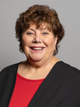 3:4 portrait of Ms Marie Rimmer