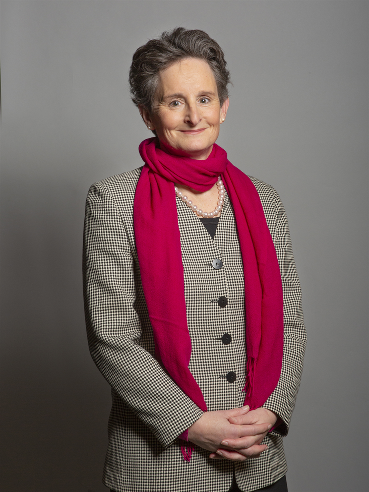 Full sized portrait of Mrs Flick Drummond