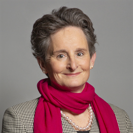 1:1 portrait of Mrs Flick Drummond