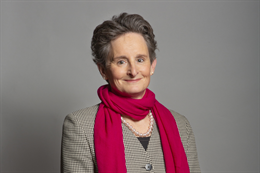 3:2 portrait of Mrs Flick Drummond