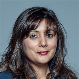 Nus Ghani M.P.