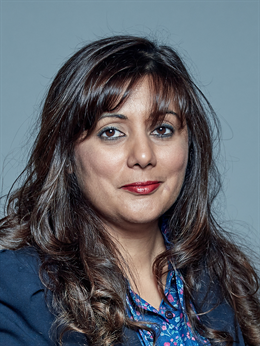 3:4 portrait of Ms Nusrat Ghani