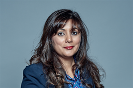3:2 portrait of Ms Nusrat Ghani