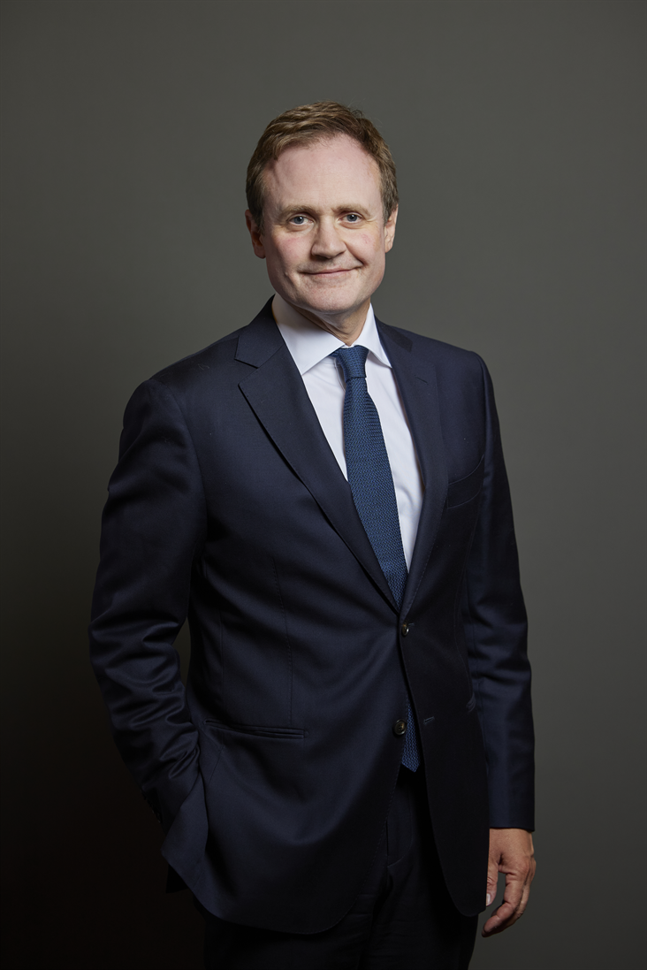 Official Portrait For Tom Tugendhat Mps And Lords Uk Parliament