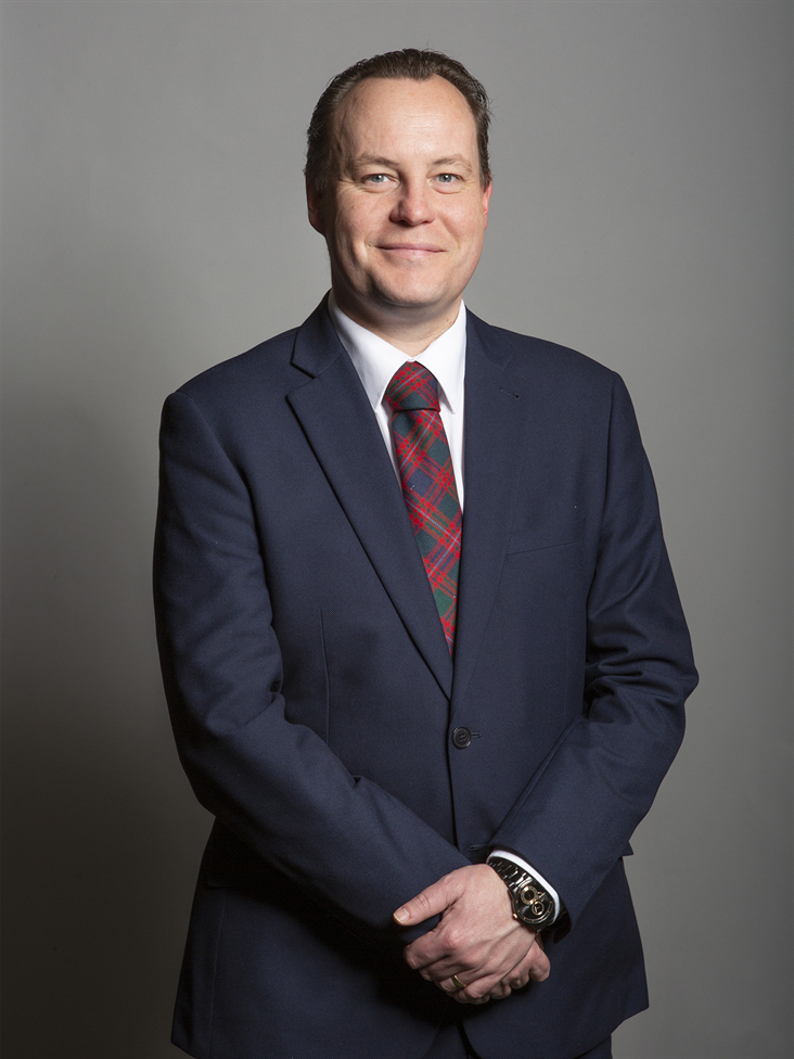 Full sized portrait of Chris Stephens