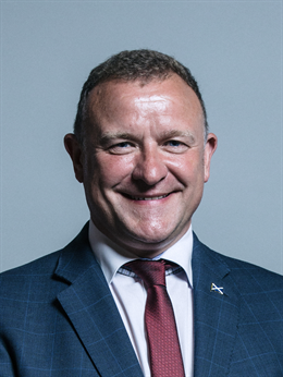 3:4 portrait of Drew Hendry