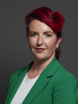 3:4 portrait of Louise Haigh